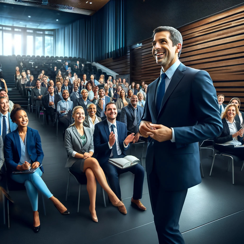 Rhetorikseminar Klaus Krebs